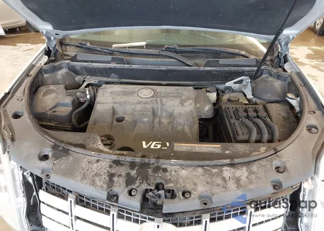 2014 Cadillac Srx Luxury Collection z USA, uszkodzony, nr VIN 3GYFNBE31ES685873